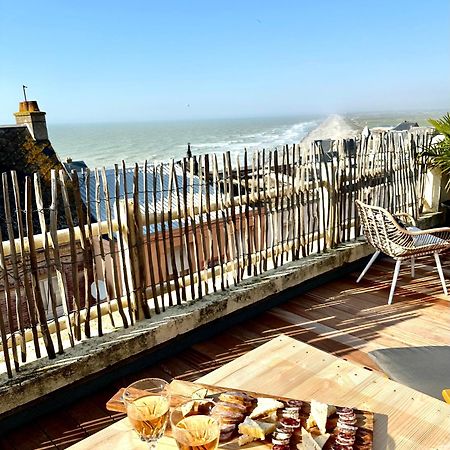 La Terrasse D'Ault Apartment Bagian luar foto